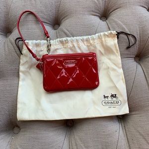 Brand new patent Coach wristlet
